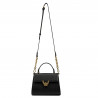 Borsa donna a spalla 032g nero caviale