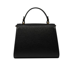 Borsa donna a spalla 032g nero caviale