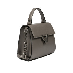 Borsa da donna a tracolla 032g 01 taupe caviale