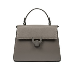 Borsa da donna a tracolla 032g 01 taupe caviale