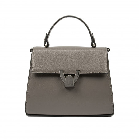Borsa da donna a tracolla 032g 01 taupe caviale