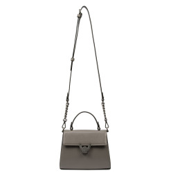 Borsa da donna a tracolla 032g 01 taupe caviale