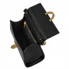 Borsa donna a spalla 032g nero caviale