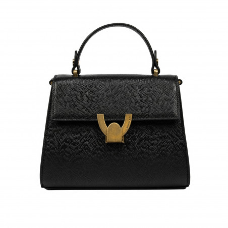 Borsa donna a spalla 032g nero caviale