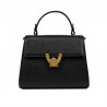 Borsa donna a spalla 032g nero caviale