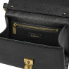Borsa donna a spalla 032g nero caviale