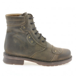 Stivaletti donna 280-2 tuxon café