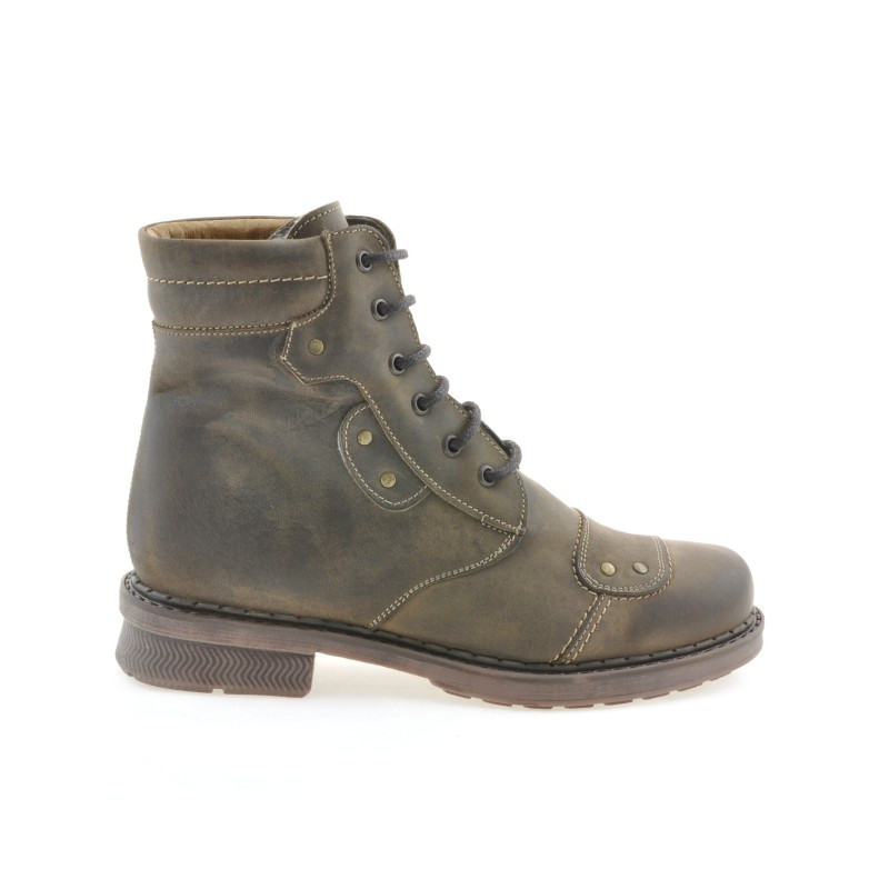 Stivaletti donna 280-2 tuxon café