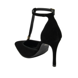 Scarpe eleganti donna 1323 nero velluto