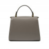Borsa donna a tracolla 032g taupe caviale