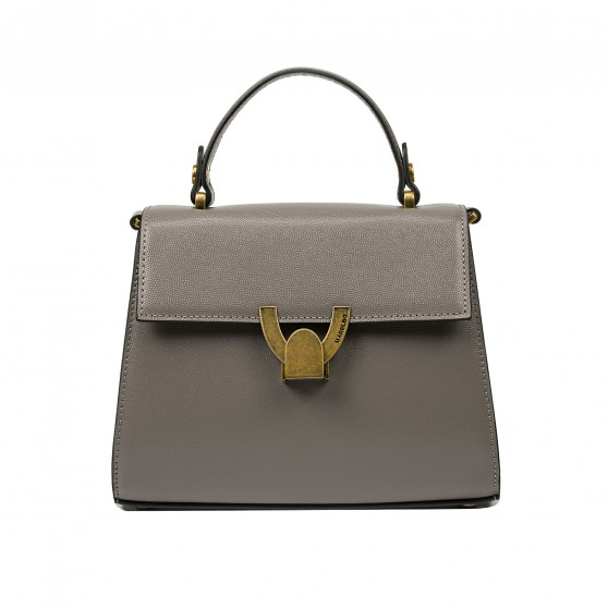 Borsa donna a tracolla 032g taupe caviale