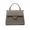 Borsa donna a tracolla 032g taupe caviale