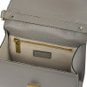 Borsa donna a tracolla 032g taupe caviale