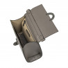 Borsa da donna a tracolla 032g 01 taupe caviale