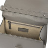 Borsa da donna a tracolla 032g 01 taupe caviale
