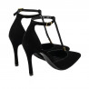 Scarpe eleganti donna 1323 nero velluto