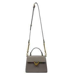 Borsa donna a tracolla 032g taupe caviale