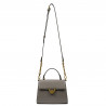 Borsa donna a tracolla 032g taupe caviale