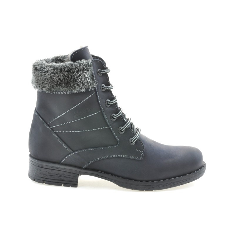 Stivaletti donna 3253 tuxon nero
