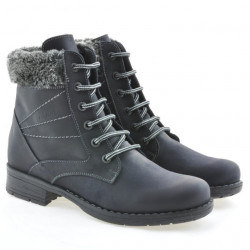 Stivaletti donna 3253 tuxon nero