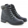 Stivaletti donna 3253 tuxon nero