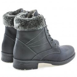 Stivaletti donna 3253 tuxon nero