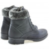 Stivaletti donna 3253 tuxon nero