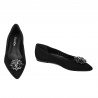 Ballerine donna 1313 nero velluto