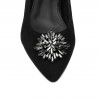 Ballerine donna 1313 nero velluto