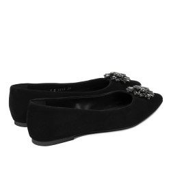 Ballerine donna 1313 nero velluto