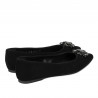 Ballerine donna 1313 nero velluto