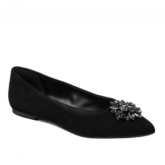 Ballerine donna 1313 nero velluto
