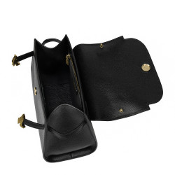 Borsa donna a tracolla 033g black