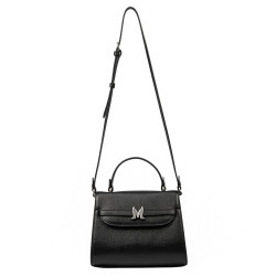 Borsa da donna a tracolla 033g 01 nero