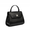 Borsa da donna a tracolla 033g 01 nero