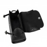 Borsa da donna a tracolla 033g 01 nero