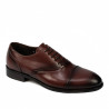 Scarpe eleganti uomo 978 a cognac
