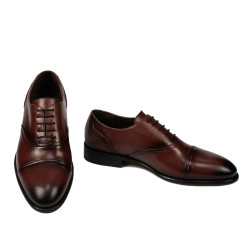 Scarpe eleganti uomo 978 a cognac