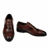 Scarpe eleganti uomo 978 a cognac