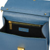 Borsa donna a tracolla 032g blu caviale