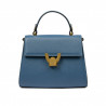 Borsa donna a tracolla 032g blu caviale