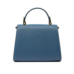 Borsa donna a tracolla 032g blu caviale