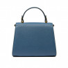 Borsa donna a tracolla 032g blu caviale