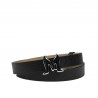 Cintura donna 41m nero pressato