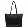 Borsa donna a spalla 034g 01 nero