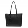 Borsa donna a spalla 034g 01 nero