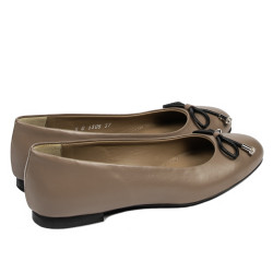 Ballerine donna 1309 cappuccino