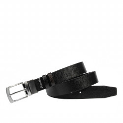 Cintura uomo 71b bicolore biz nero+biz marrone