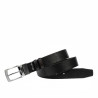 Cintura uomo 71b bicolore biz nero+biz marrone