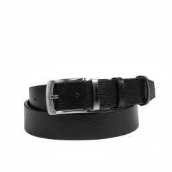 Cintura uomo 71b bicolore biz nero+biz marrone